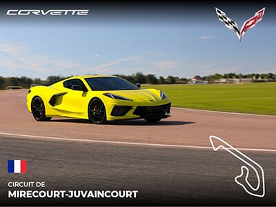 Stage pilotage Corvette - Circuit de Mirecourt - Juvaincourt