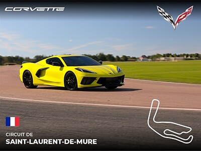 Stage pilotage Corvette - Circuit de Saint-Laurent-de-Mure