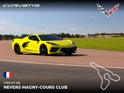 Stage pilotage Corvette - Circuit de Nevers Magny-Cours Club