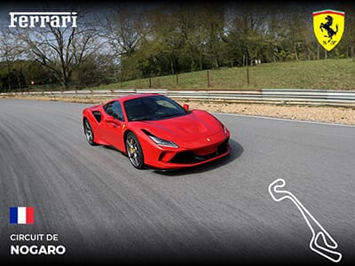 Stage pilotage Ferrari - Circuit de Nogaro