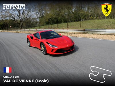 coffret cadeau 100% Pilotage GT Premium Ferrari 488 GTB<br/>Circuit du Val de Vienne École