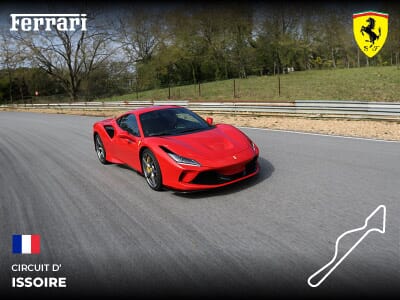 Stage Pilotage Ferrari - Circuit d'Issoire