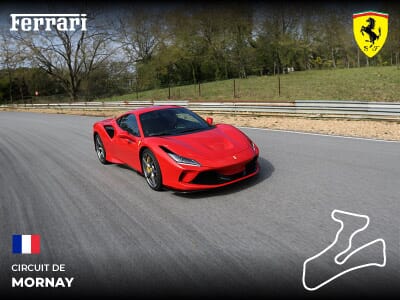 coffret cadeau 100% Pilotage GT Premium Ferrari 488 GTB<br/>Circuit de Mornay