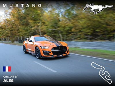 Stage pilotage Mustang - Circuit d'Alès