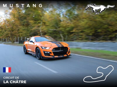 Stage Pilotage Mustang - Circuit de la Châtre