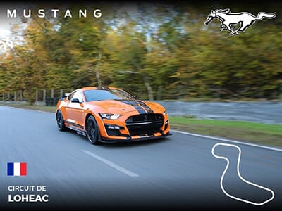 Stage pilotage Mustang - Circuit de Lohéac
