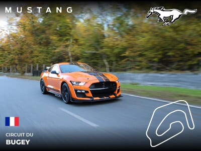 Stage Pilotage Mustang - Circuit du Bugey