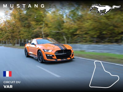 Stage pilotage Mustang - Circuit du Var