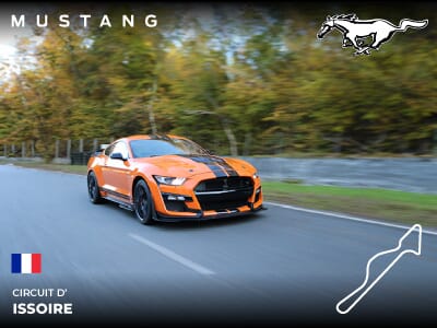 Stage Pilotage Mustang - Circuit d'Issoire