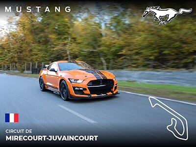 Stage pilotage Mustang - Circuit de Mirecourt - Juvaincourt