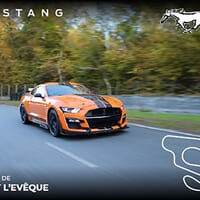 avis Stage pilotage Mustang - Circuit de Pont-l'Evêque
