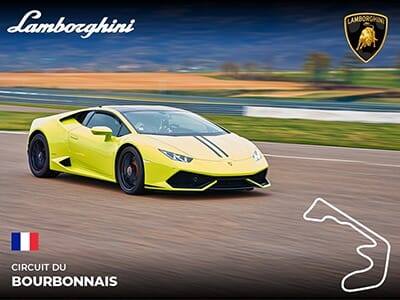 coffret cadeau 100% Pilotage GT Prestige Lamborghini Gallardo LP 560<br/>Circuit du Bourbonnais