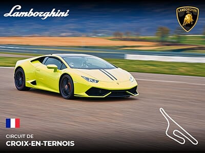 Stage pilotage Lamborghini - Circuit de Croix-en-Ternois