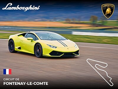 Stage pilotage Lamborghini - Circuit de Fontenay-le-Comte