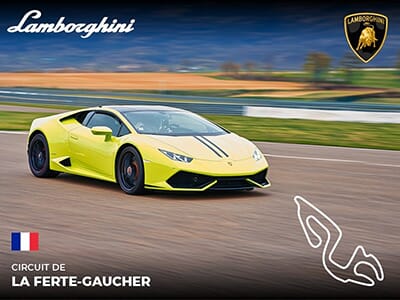 Stage pilotage Lamborghini - Circuit de La Ferté-Gaucher