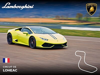 Stage pilotage Lamborghini - Circuit de Lohéac