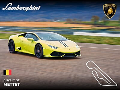 Stage pilotage Lamborghini - Circuit de Mettet