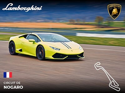 Stage pilotage Lamborghini - Circuit de Nogaro