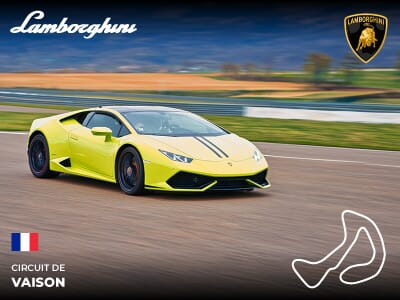 Stage Pilotage Lamborghini - Circuit de Vaison Piste