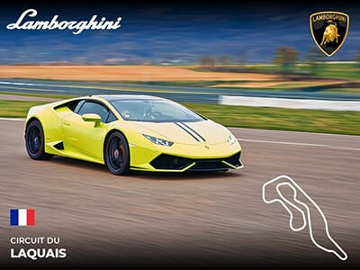 Stage pilotage Lamborghini - Circuit du Laquais