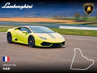 Stage pilotage Lamborghini - Circuit du Var