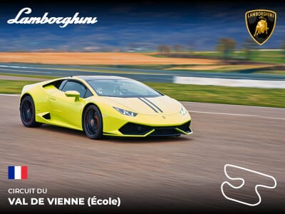 Stage Pilotage Lamborghini - Circuit du Val de Vienne École