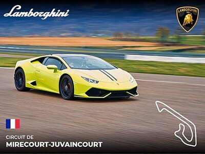 Stage pilotage Lamborghini - Circuit de Mirecourt - Juvaincourt