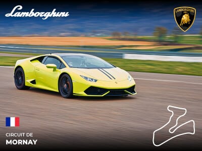 Stage Pilotage Lamborghini - Circuit de Mornay
