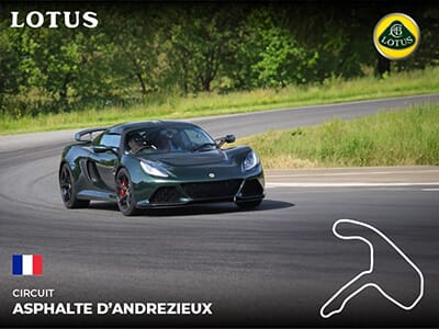 Stage pilotage Lotus - Circuit Asphalte d'Andrézieux