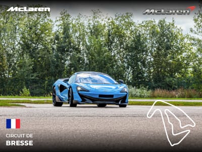Stage Pilotage McLaren - Circuit de Bresse