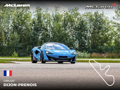 Stage Pilotage McLaren - Circuit Dijon-Prenois