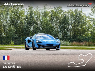 Stage Pilotage McLaren - Circuit de la Châtre