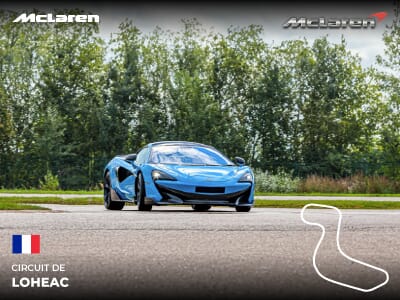 Stage Pilotage McLaren - Circuit de Lohéac