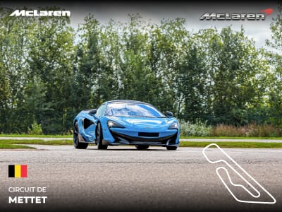 Stage pilotage McLaren - Circuit de Mettet