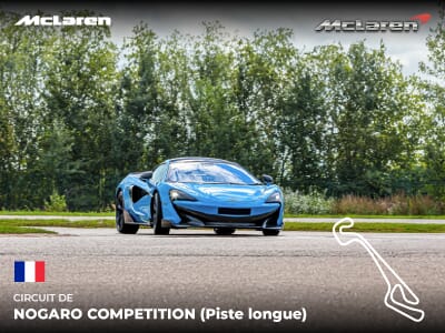 Stage pilotage McLaren - Circuit de Nogaro Compétition (Piste Longue)