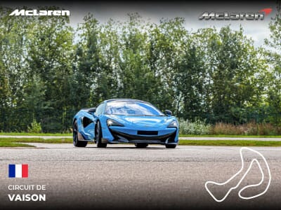 Stage Pilotage McLaren - Circuit de Vaison Piste