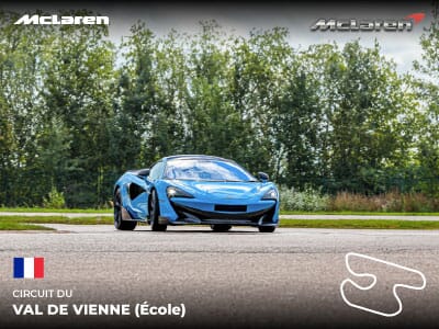 Stage Pilotage McLaren - Circuit du Val de Vienne École