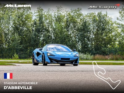 Stage pilotage McLaren - Stadium Automobile d'Abbeville