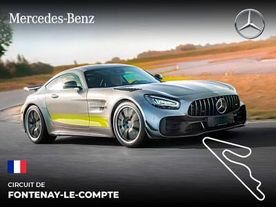 Stage Pilotage Mercedes - Circuit de Fontenay-le-Comte
