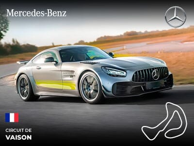 Stage Pilotage Mercedes - Circuit de Vaison Piste