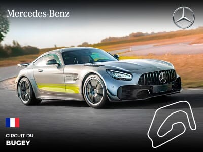 Stage Pilotage Mercedes - Circuit du Bugey