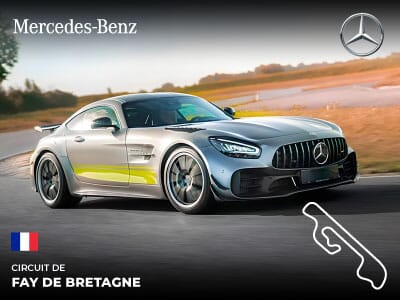 Stage Pilotage Mercedes - Circuit de Fay de Bretagne