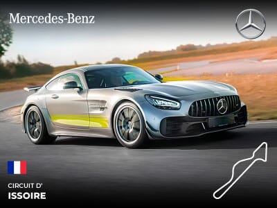 Stage Pilotage Mercedes - Circuit d'Issoire