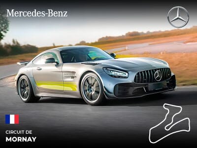Stage Pilotage Mercedes - Circuit de Mornay