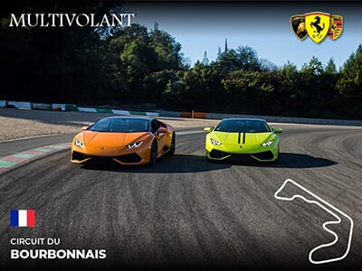 Stage pilotage Multivolant - Circuit du Bourbonnais