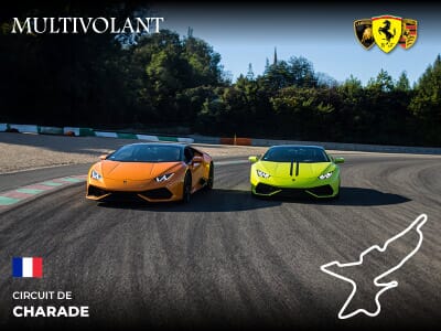 Stage Pilotage Multivolant - Circuit de Charade