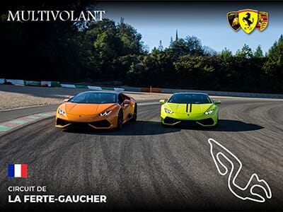 Stage pilotage Multivolant - Circuit de La Ferté-Gaucher