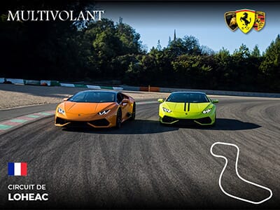 Stage pilotage Multivolant - Circuit de Lohéac