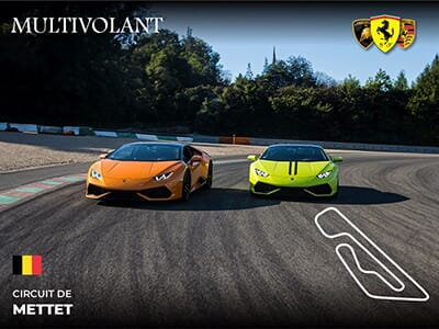 Stage pilotage Multivolant - Circuit de Mettet
