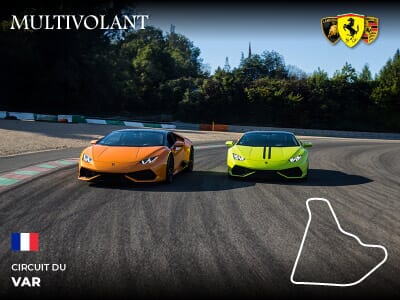 Stage pilotage Multivolant - Circuit du Var